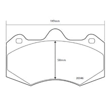 Set pastiglie Brembo Sport | HP2
07.B314.61 - Autobox