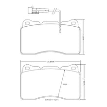Set pastiglie Brembo Sport | HP2
07.B314.64 - Autobox