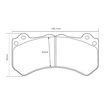 Set pastiglie Brembo Sport | HP2
07.B314.72 - Autobox