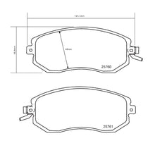 Set pastiglie Brembo Sport | HP2
07.B314.73 - Autobox
