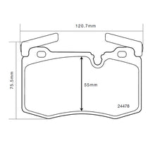 Set pastiglie Brembo Sport | HP2
07.B314.74 - Autobox