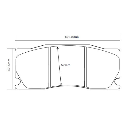 Set pastiglie Brembo Sport | HP2
07.B314.77 - Autobox