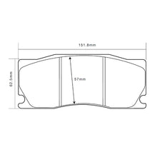 Set pastiglie Brembo Sport | HP2
07.B314.77 - Autobox