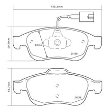 Set pastiglie Brembo Sport | HP2
07.B314.79 - Autobox