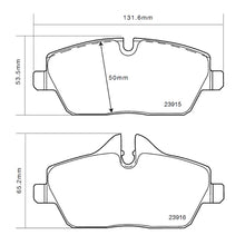 Set pastiglie Brembo Sport | HP2
07.B314.84 - Autobox