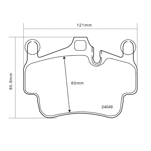 Set pastiglie Brembo Sport | HP2
07.B314.85 - Autobox