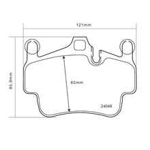 Set pastiglie Brembo Sport | HP2
07.B314.85 - Autobox