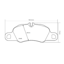 Set pastiglie Brembo Sport | HP2
07.B314.86 - Autobox