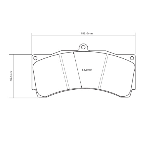 Set pastiglie Brembo Sport | HP2
07.B314.91 - Autobox
