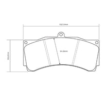Set pastiglie Brembo Sport | HP2
07.B314.91 - Autobox