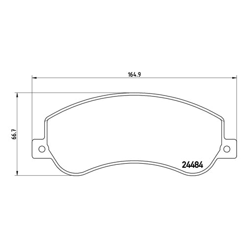 Set pastiglie Brembo Sport | HP2
07.B314.92 - Autobox
