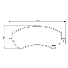 Set pastiglie Brembo Sport | HP2
07.B314.92 - Autobox
