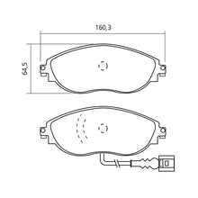 Set pastiglie Brembo Sport | HP2
07.B314.93 - Autobox