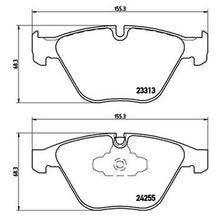 Set pastiglie Brembo Sport | HP2
07.B314.99 - Autobox