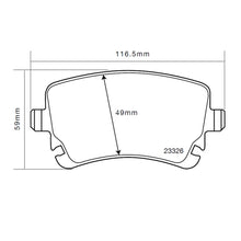 Set pastiglie Brembo Sport | HP2
07.B315.00 - Autobox