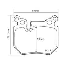 Set pastiglie Brembo Sport | HP2
07.B315.03 - Autobox
