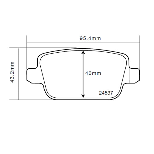 Set pastiglie Brembo Sport | HP2
07.B315.04 - Autobox
