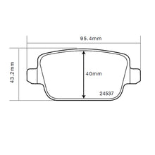 Set pastiglie Brembo Sport | HP2
07.B315.04 - Autobox