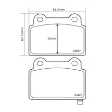 Set pastiglie Brembo Sport | HP2
07.B315.11 - Autobox