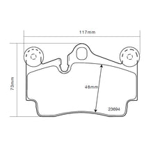 Set pastiglie Brembo Sport | HP2
07.B315.16 - Autobox