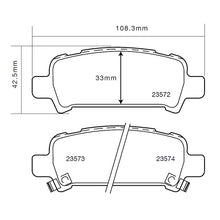 Set pastiglie Brembo Sport | HP2
07.B315.17 - Autobox