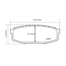 Set pastiglie Brembo Sport | HP2
07.B315.20 - Autobox