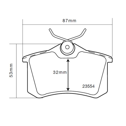 Set pastiglie Brembo Sport | HP2
07.B315.25 - Autobox