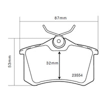 Set pastiglie Brembo Sport | HP2
07.B315.25 - Autobox