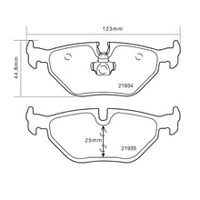 Set pastiglie Brembo Sport | HP2
07.B315.26 - Autobox