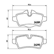 Set pastiglie Brembo Sport | HP2
07.B315.33 - Autobox