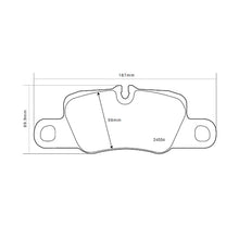 Set pastiglie Brembo Sport | HP2
07.B315.38 - Autobox