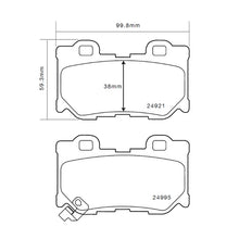 Set pastiglie Brembo Sport | HP2
07.B315.40 - Autobox