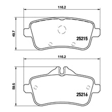 Set pastiglie Brembo Sport | HP2
07.B315.43 - Autobox