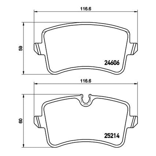 Set pastiglie Brembo Sport | HP2
07.B315.57 - Autobox