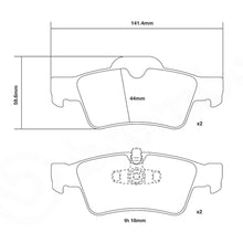 Set pastiglie Brembo Sport | HP2
07.B315.63 - Autobox