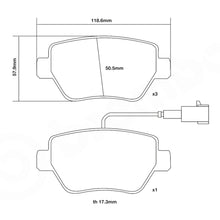 Set pastiglie Brembo Sport | HP2
07.B315.67 - Autobox