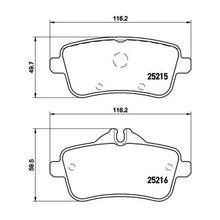 Set pastiglie Brembo Sport | HP2
07.B315.72 - Autobox