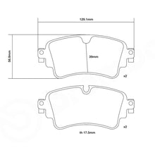 Set pastiglie Brembo Sport | HP2
07.B315.74 - Autobox