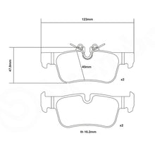 Set pastiglie Brembo Sport | HP2
07.B315.76 - Autobox