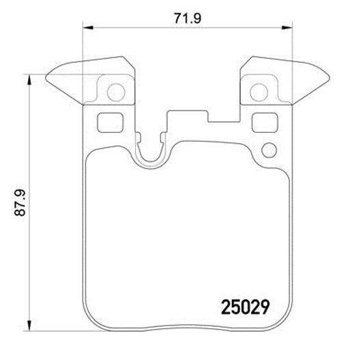 Set pastiglie Brembo Sport | HP2
07.B315.77 - Autobox