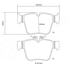 Set pastiglie Brembo Sport | HP2
07.B315.78 - Autobox
