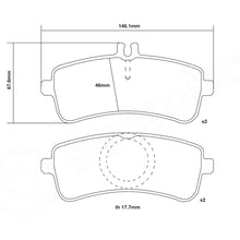 Set pastiglie Brembo Sport | HP2
07.B315.79 - Autobox