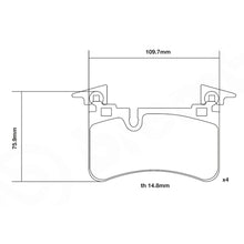 Set pastiglie Brembo Sport | HP2
07.B315.80 - Autobox