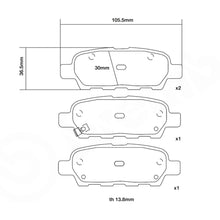 Set pastiglie Brembo Sport | HP2
07.B315.87 - Autobox
