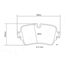 Set pastiglie Brembo Sport | HP2
07.B315.90 - Autobox