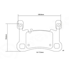 Set pastiglie Brembo Sport | HP2
07.B315.91 - Autobox