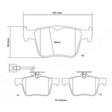 Set pastiglie Brembo Sport | HP2
07.B315.93 - Autobox