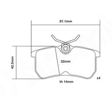 Set pastiglie Brembo Sport | HP2
07.B315.94 - Autobox