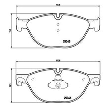 Set pastiglie Brembo Sport | HP2
07.D435.01 - Autobox