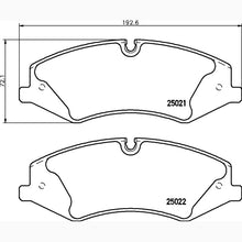 Set pastiglie Brembo Sport | HP2
07.D435.02 - Autobox